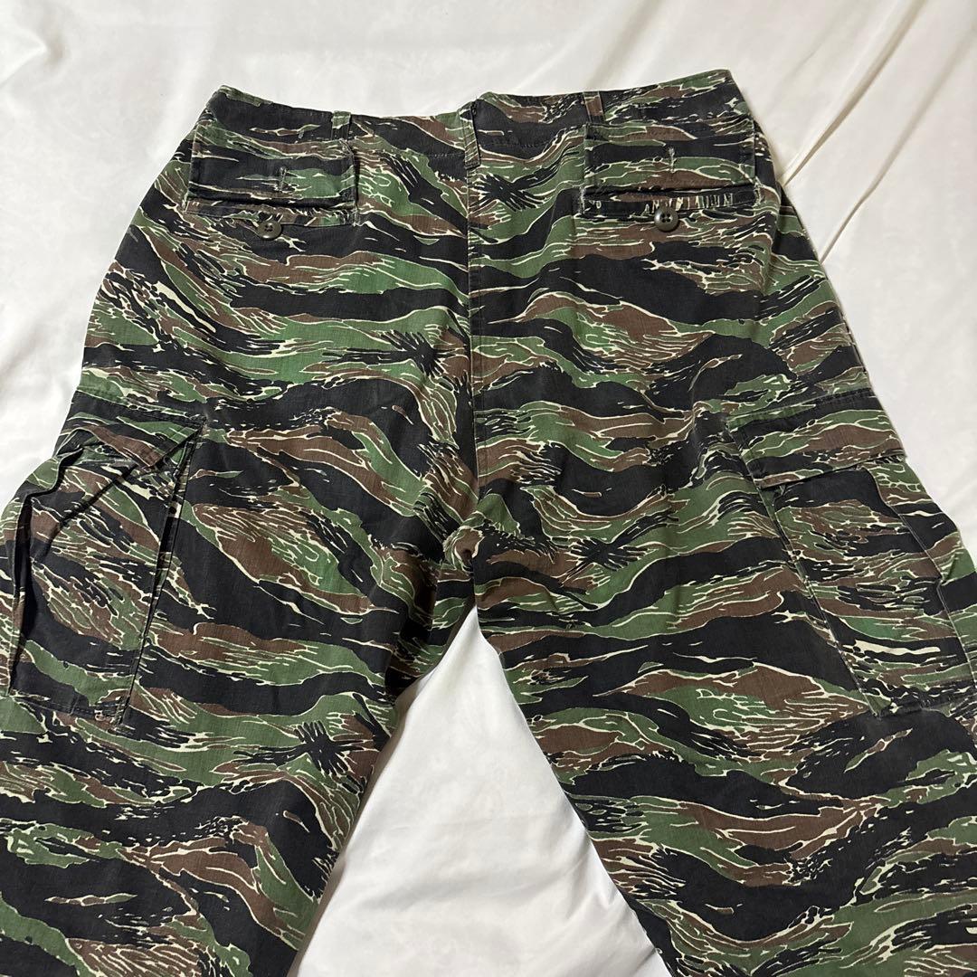 タイガーカモ カーゴパンツ 軍パン 60's~80's