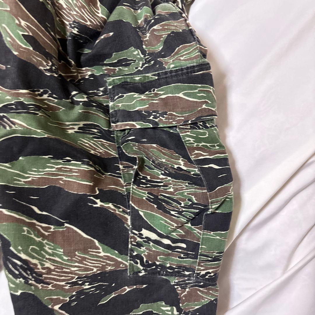 タイガーカモ カーゴパンツ 軍パン 60's~80's