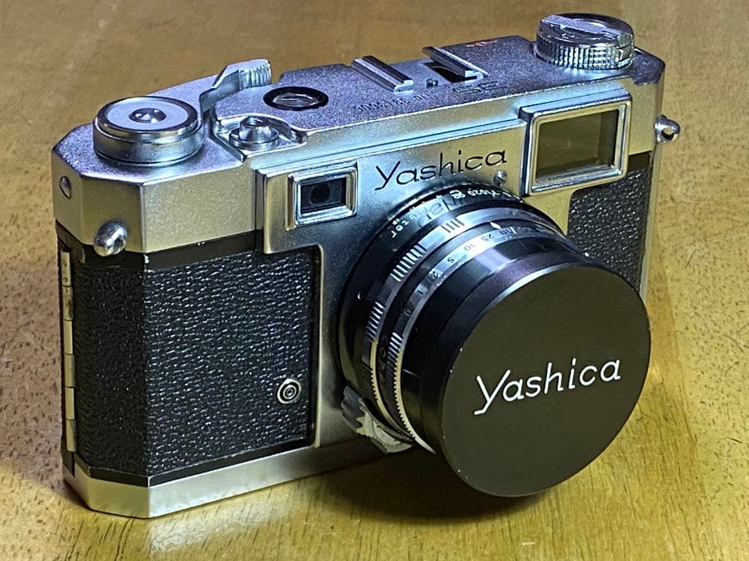 YASHICA 35 / YASHINON 45mm F2.8. 整備品