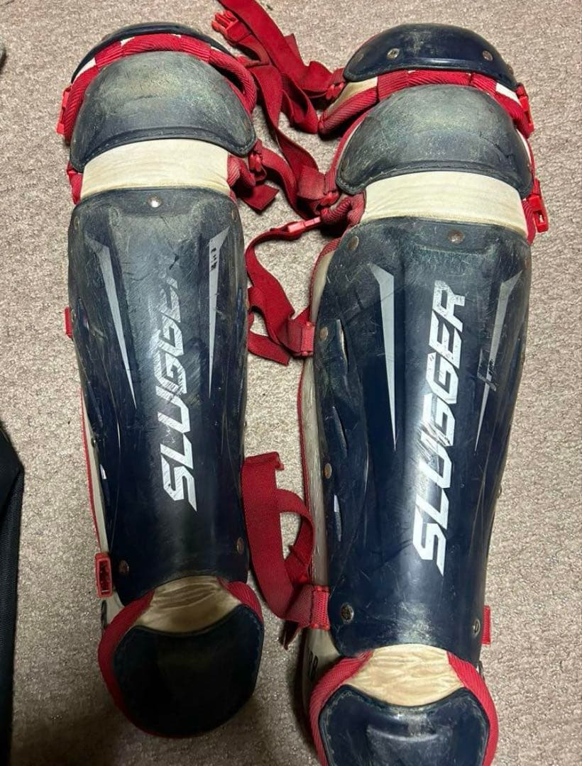 キャッチャー防具　久保田スラッガー