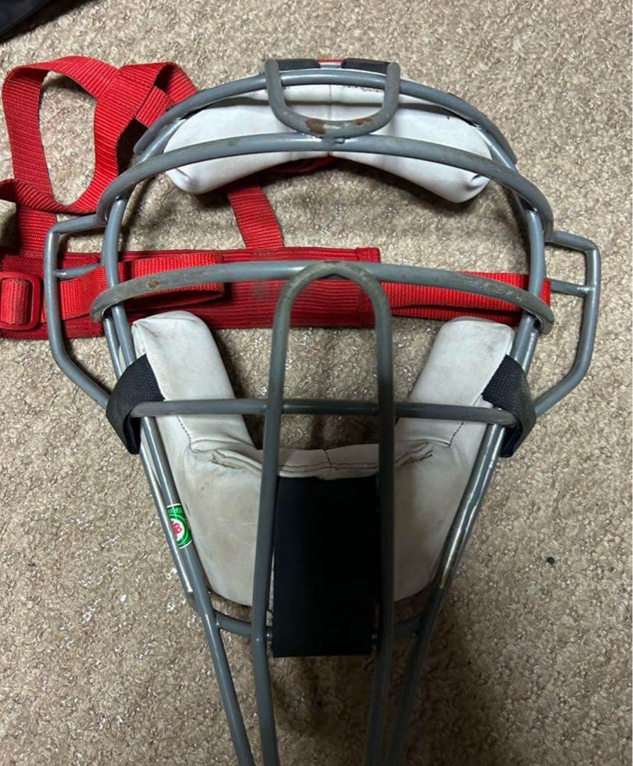 キャッチャー防具　久保田スラッガー