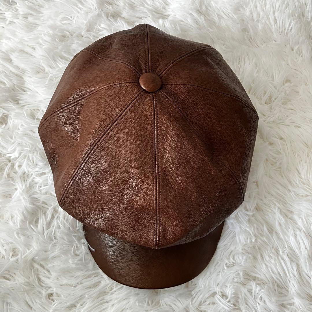 Mr.FATMAN ミスターファットマン レザーキャップ キャスケット 日本製