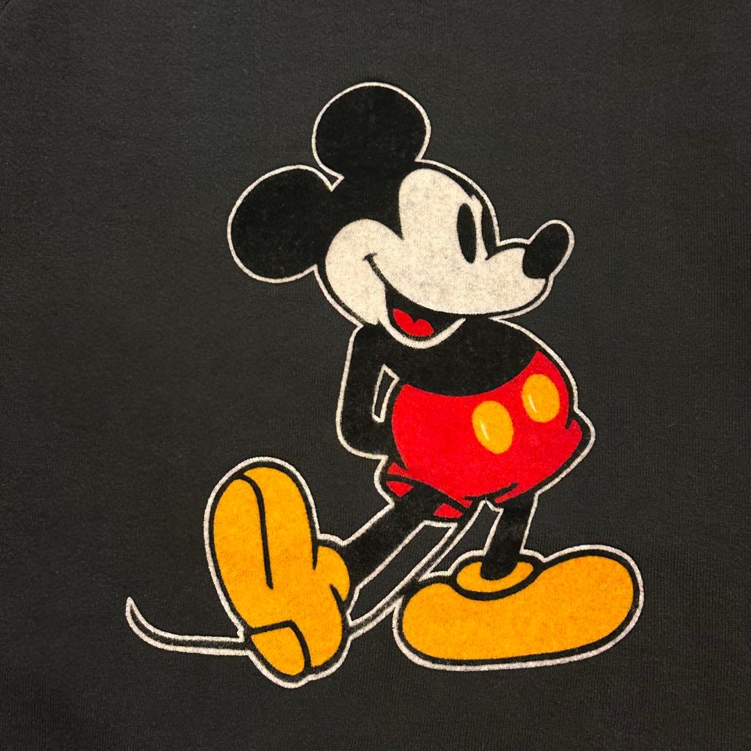 USA製！【Disney ディズニー】ミッキーマウススウェット　80s XL