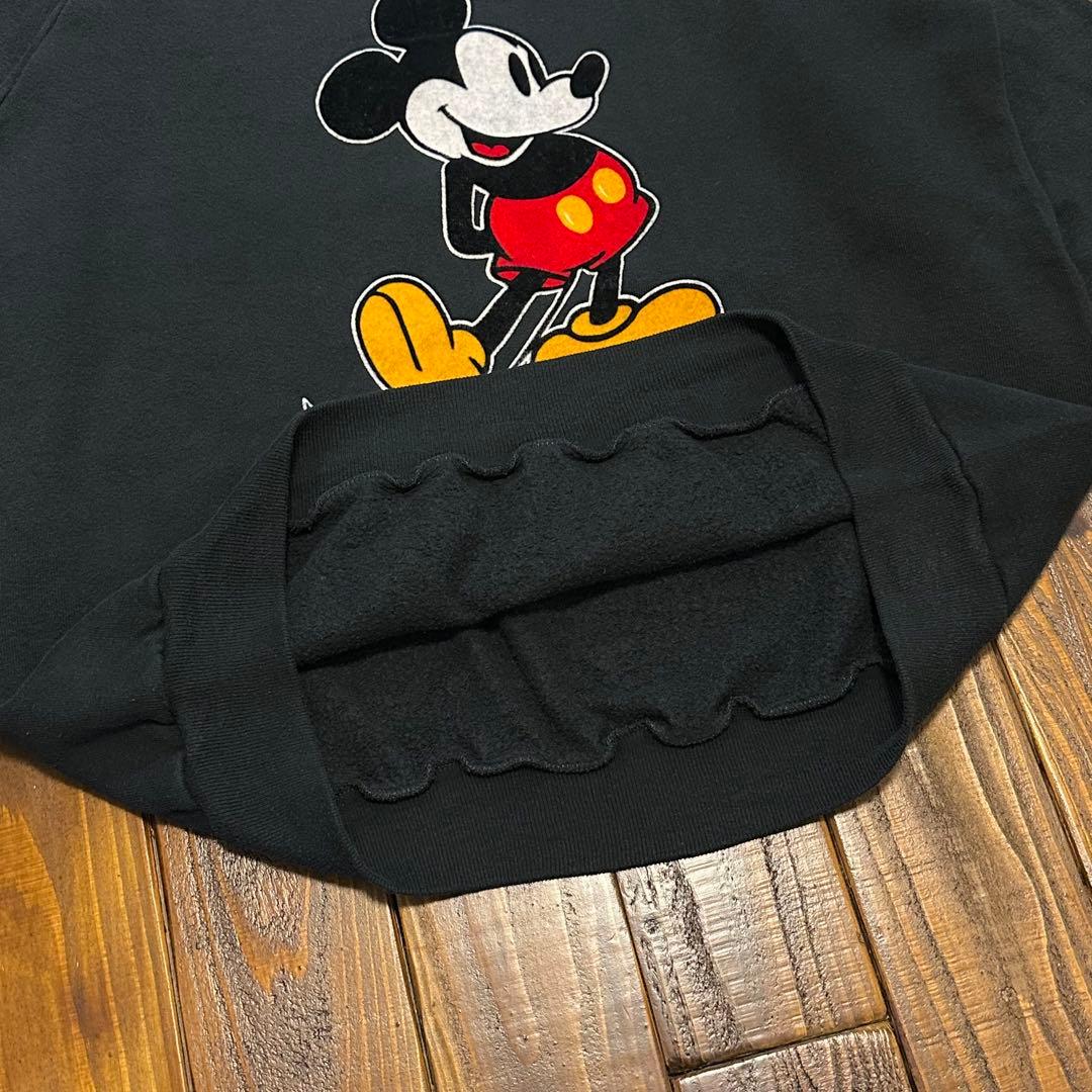 USA製！【Disney ディズニー】ミッキーマウススウェット　80s XL