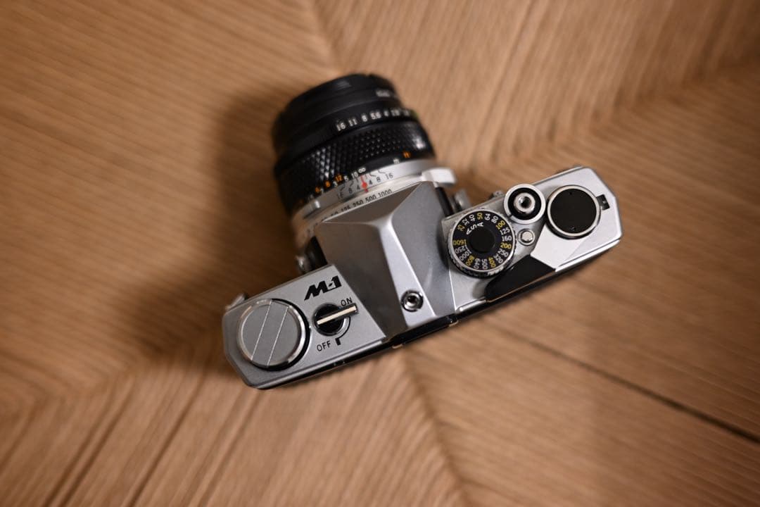 OLYMPUS M-1 / F.ZUIKO 50mm f1.8 レンズセット