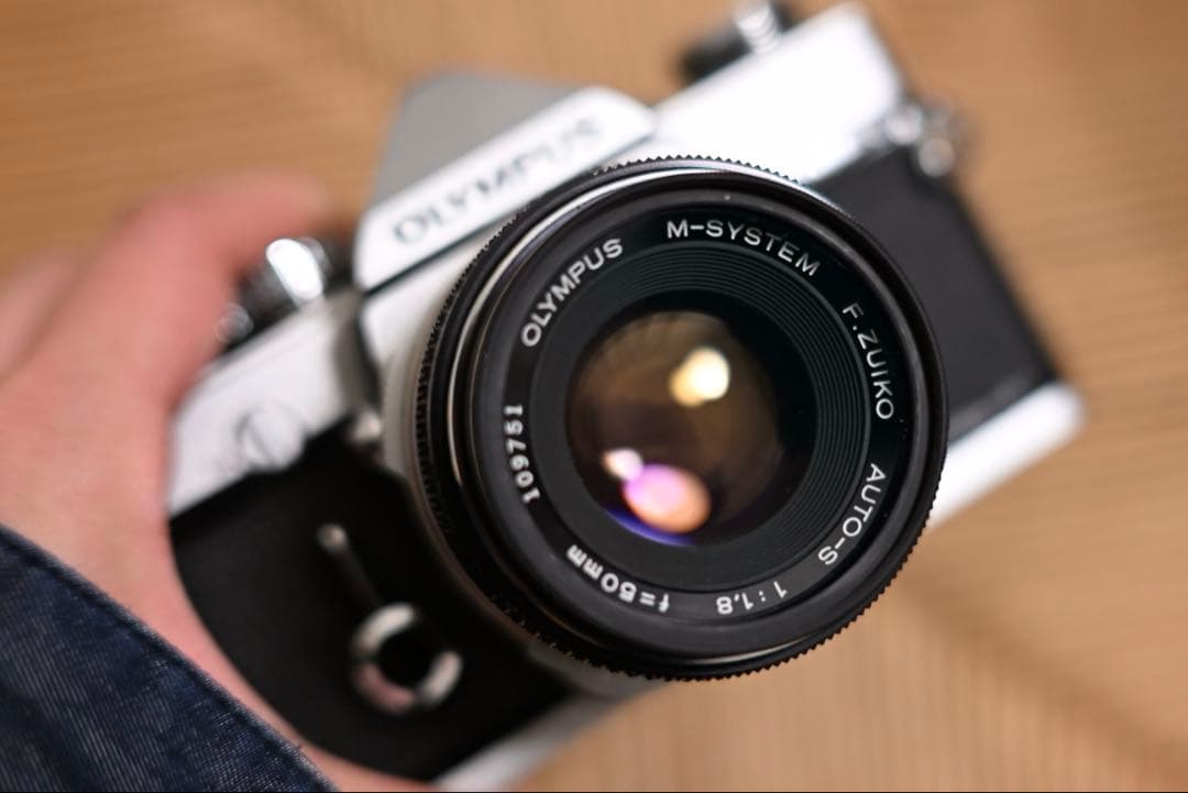 OLYMPUS M-1 / F.ZUIKO 50mm f1.8 レンズセット