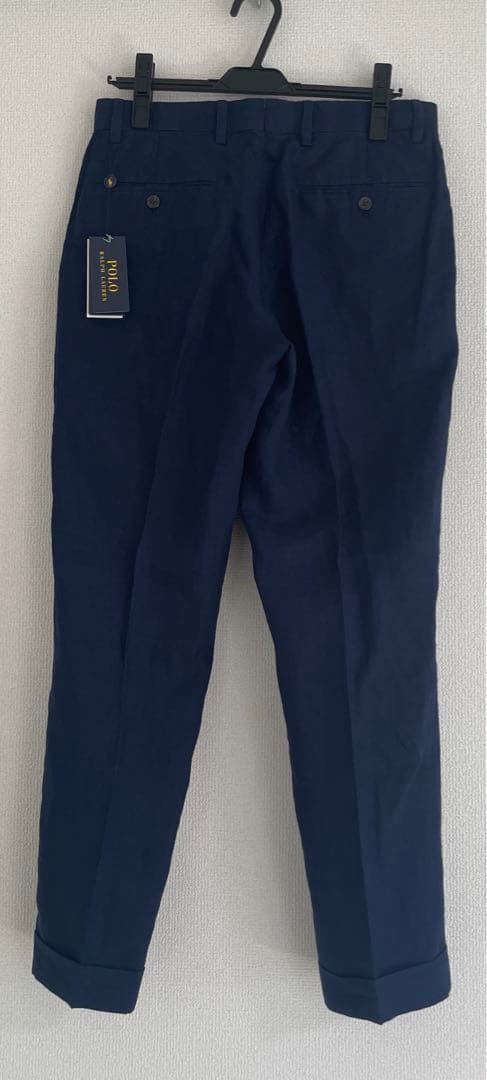 Polo Ralph Lauren リネン100%スラックス　新品未使用タグ付き
