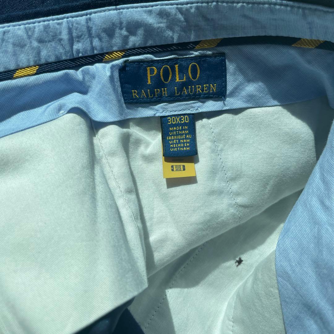 Polo Ralph Lauren リネン100%スラックス　新品未使用タグ付き