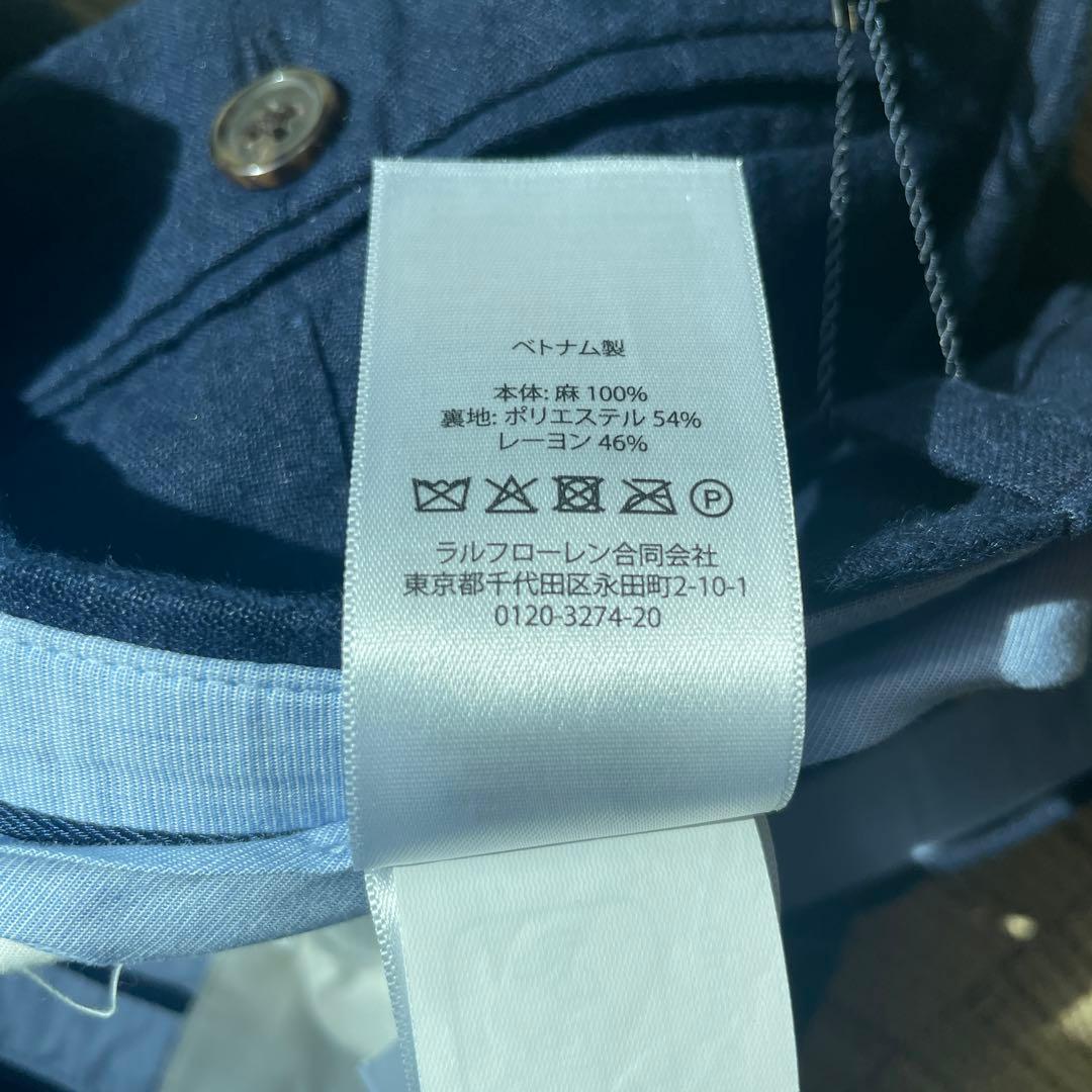 Polo Ralph Lauren リネン100%スラックス　新品未使用タグ付き