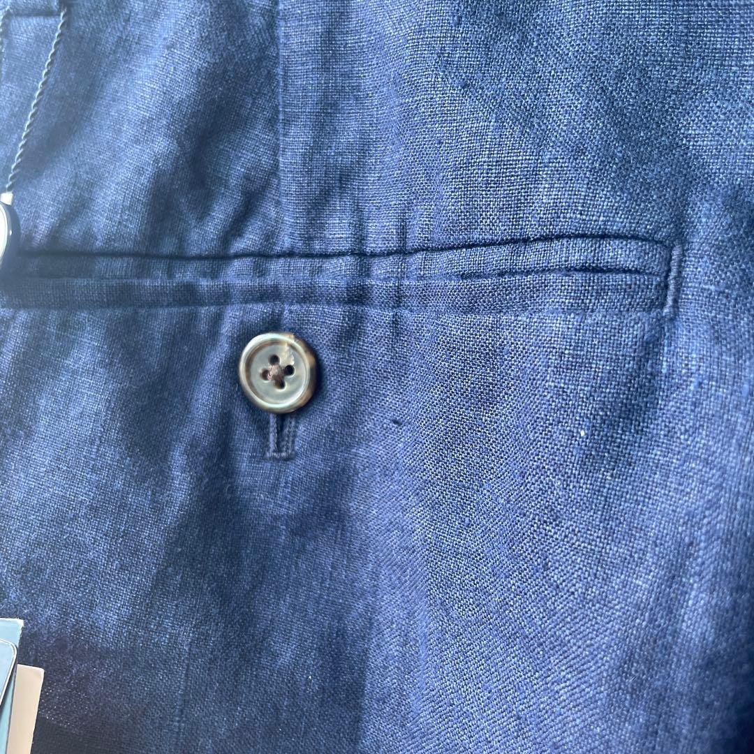 Polo Ralph Lauren リネン100%スラックス　新品未使用タグ付き