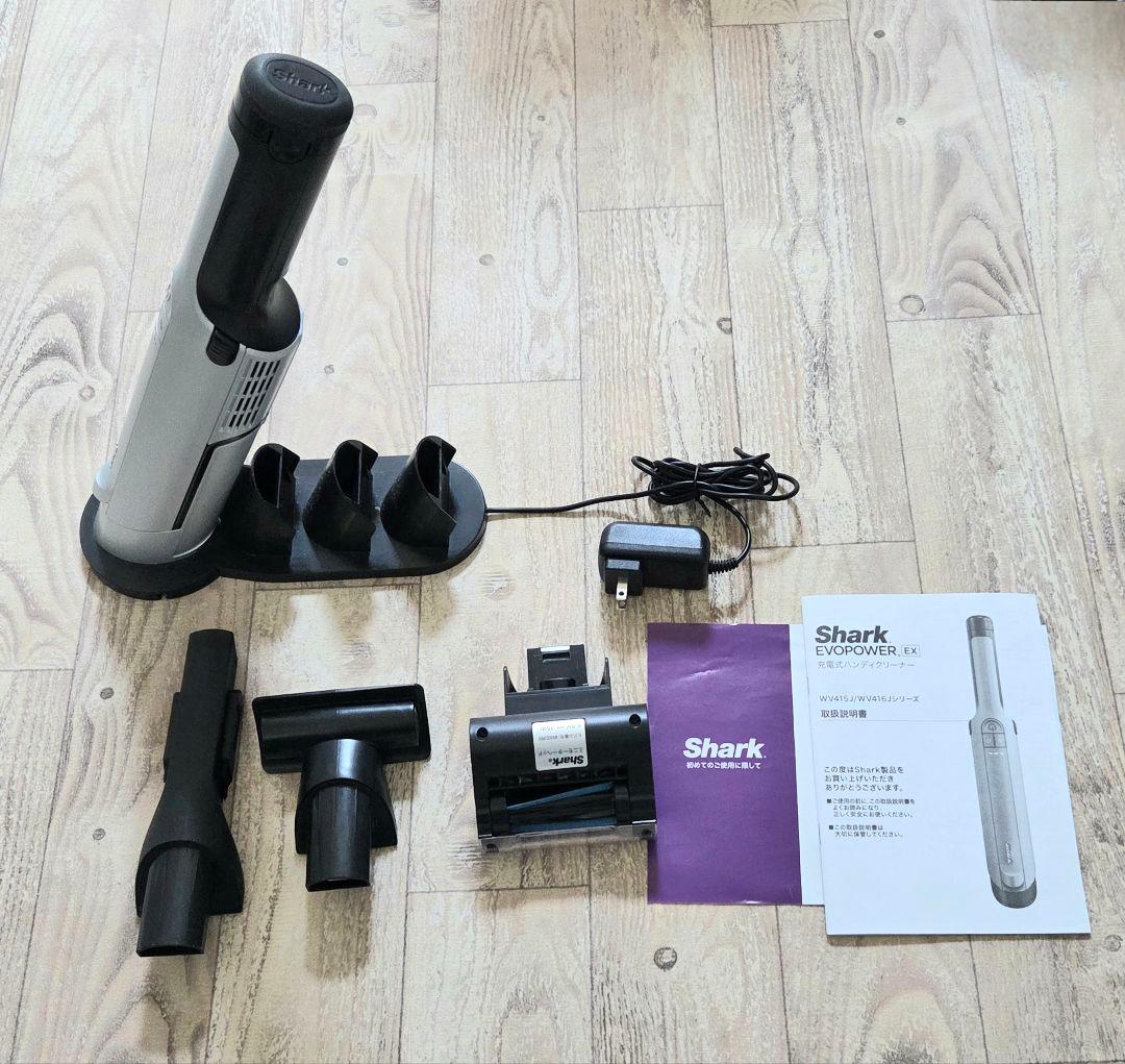 Jerk　 ハンディクリーナー シルバー 美品、使用品