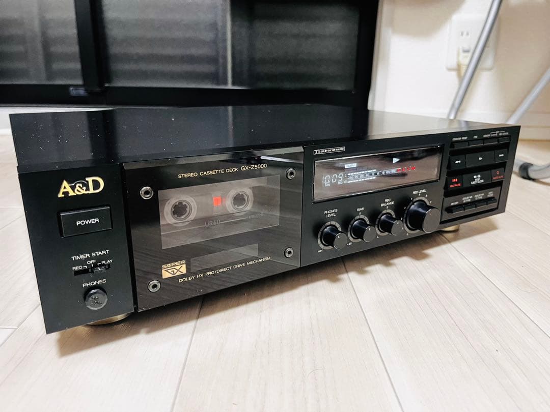 A&D GX-Z5000カセットデッキ