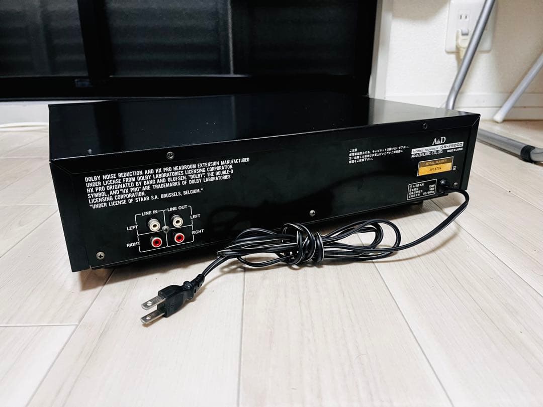 A&D GX-Z5000カセットデッキ