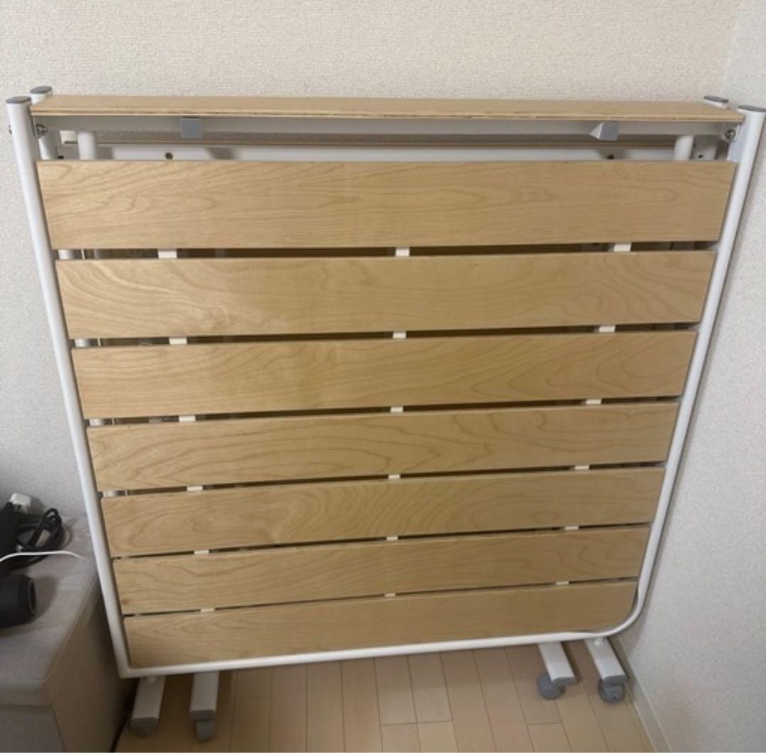 折りたたみシングルベッドフレーム