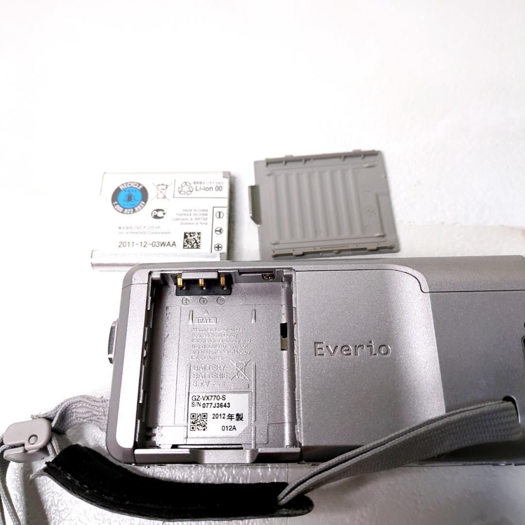 JVC Everio GZ-VX770 エブリオ ビデオカメラ 箱付