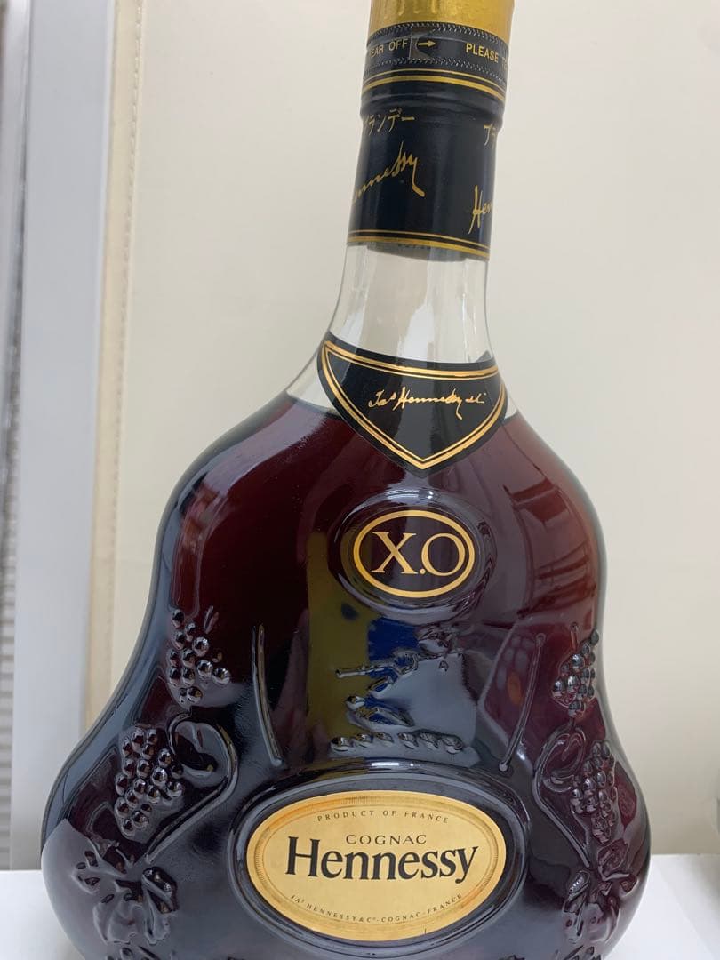 Hennessy XO ブランデー 700ml 40度　未開栓