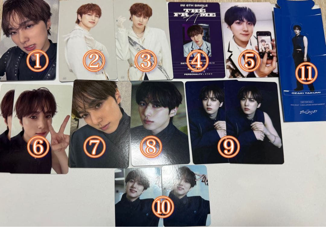 尾崎匠海 まとめ売り(バラ売り可)詳細をご覧下さい！