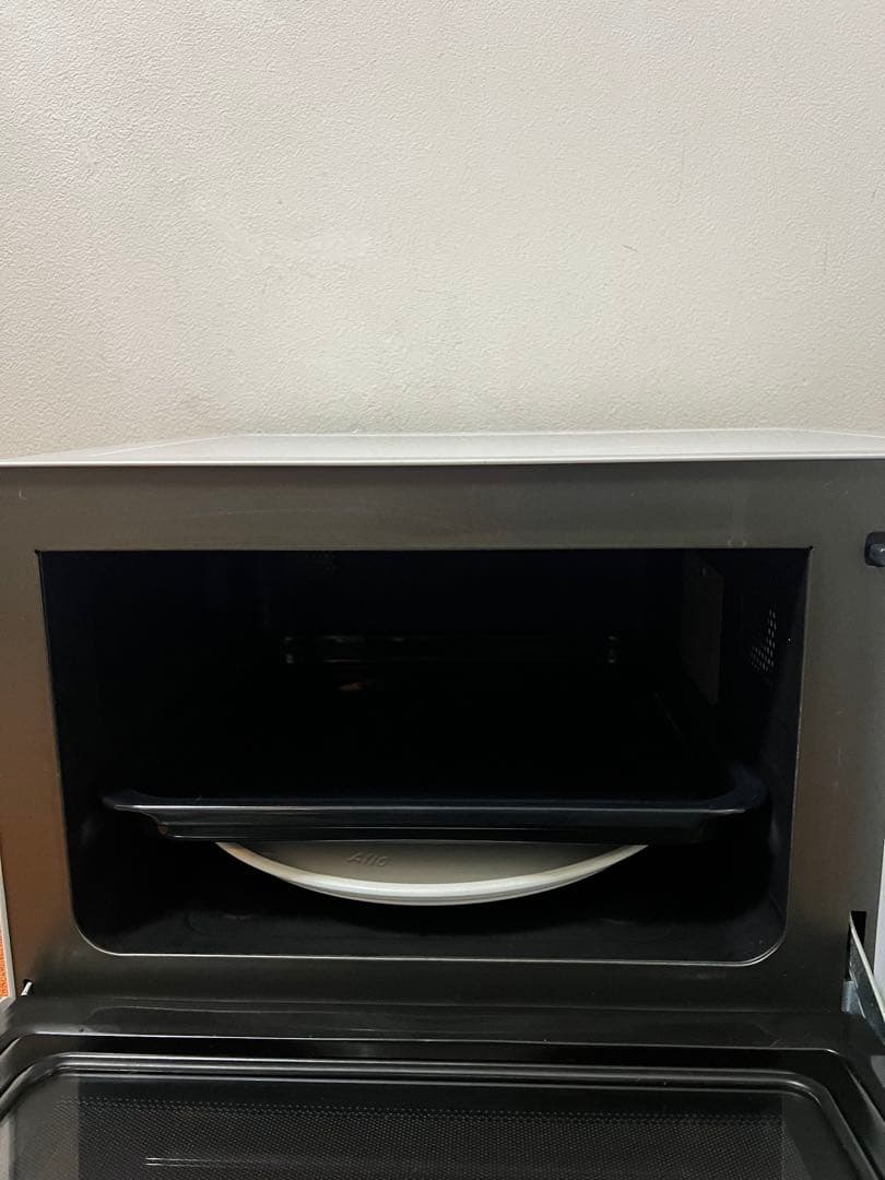 SHARP 950W 角皿付き オーブンレンジ【RE-V70A-W】電子レンジ