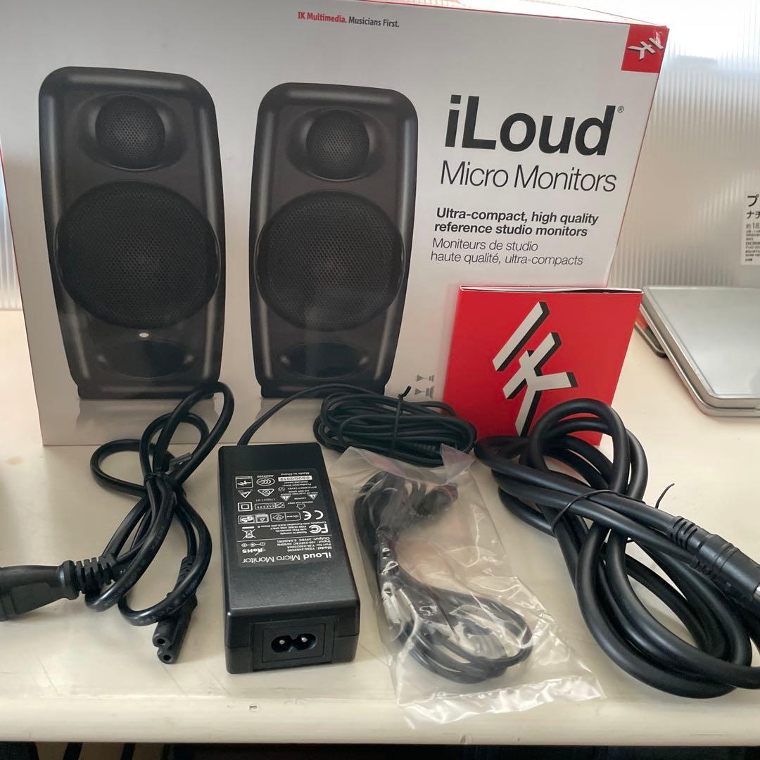 注意　ジャンク品です　iLoud Micro Monitors