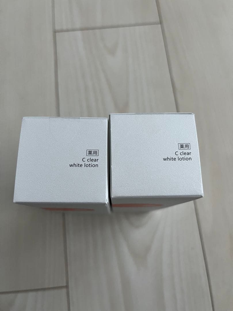 Dr. K C clear white lotion 2本セット