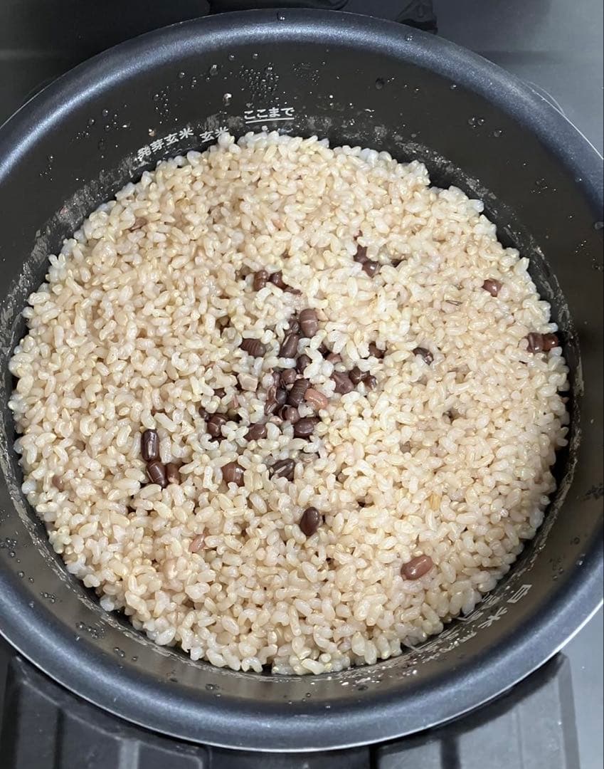 ライカベル 圧力IH玄米発芽炊飯器 5.5合炊き 圧力IH炊飯器 美味しく炊ける