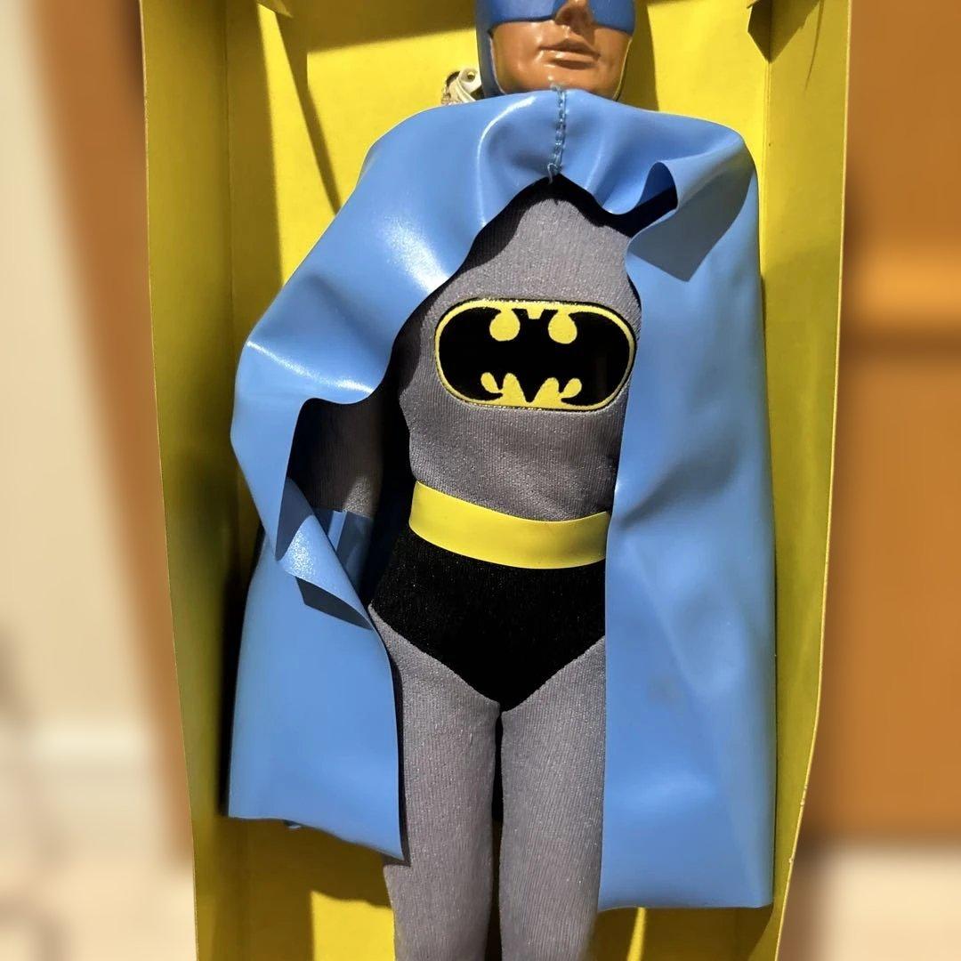 バットマン ビンテージ フィギュア MEGO 1976 BATMAN アメトイ