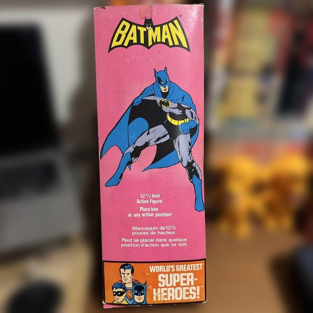 バットマン ビンテージ フィギュア MEGO 1976 BATMAN アメトイ