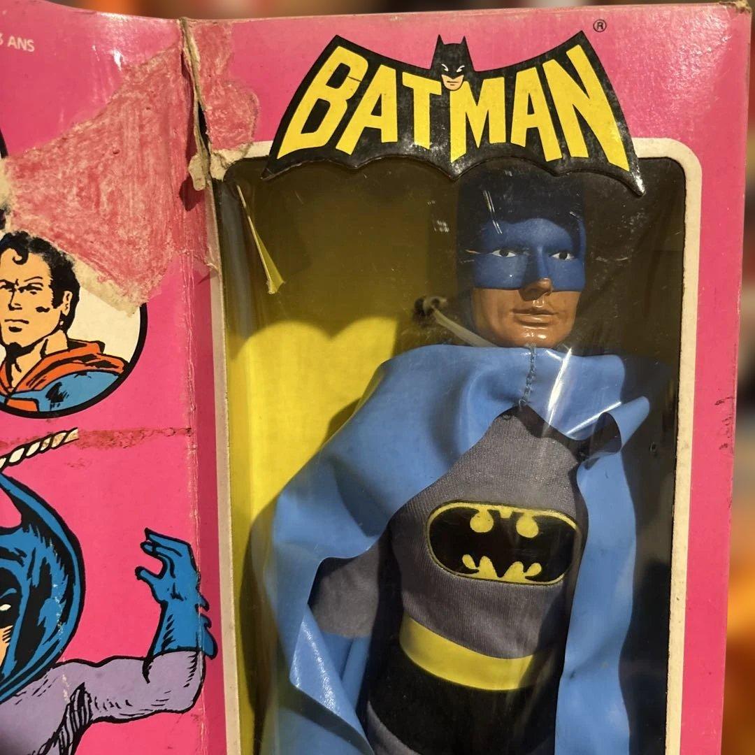バットマン ビンテージ フィギュア MEGO 1976 BATMAN アメトイ