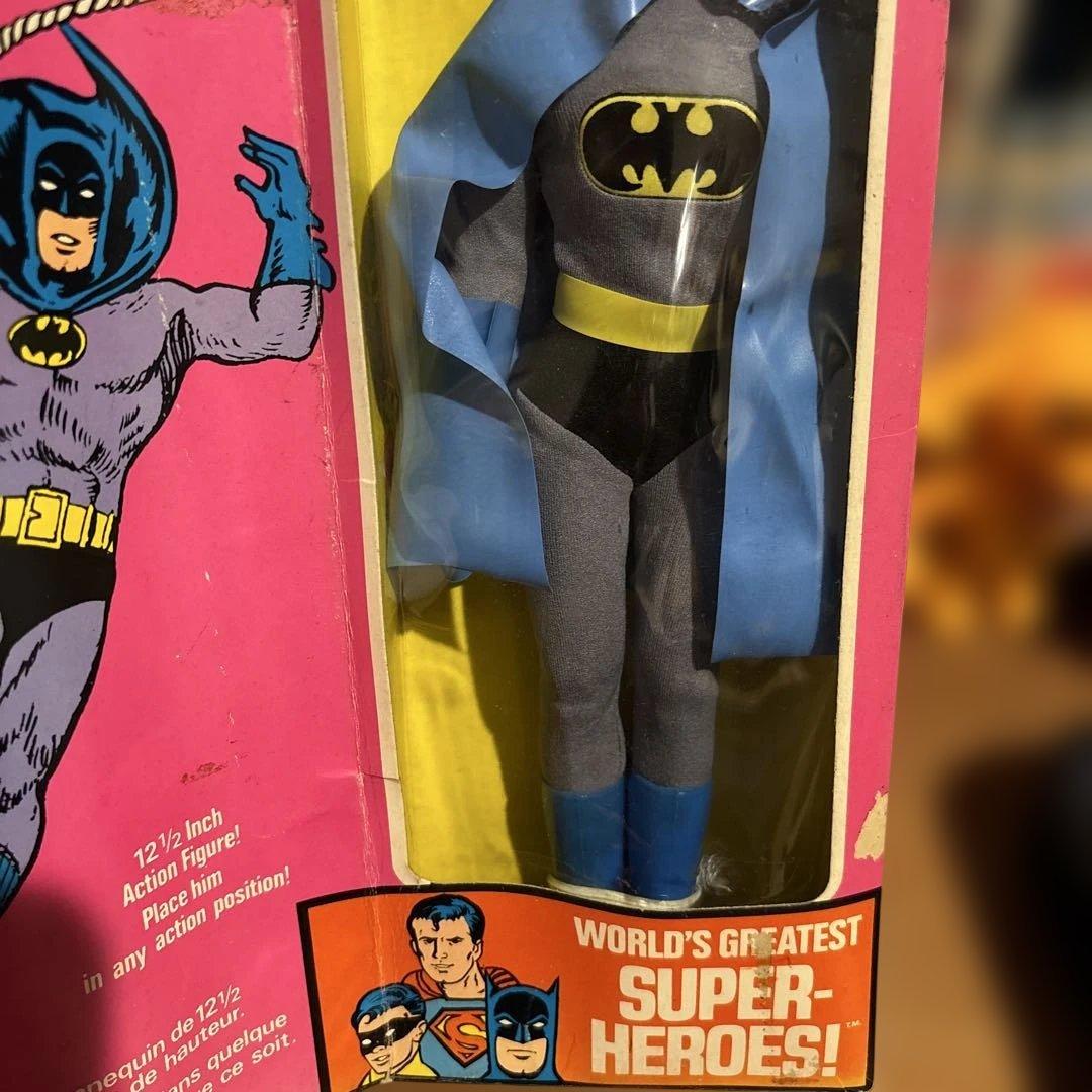 バットマン ビンテージ フィギュア MEGO 1976 BATMAN アメトイ