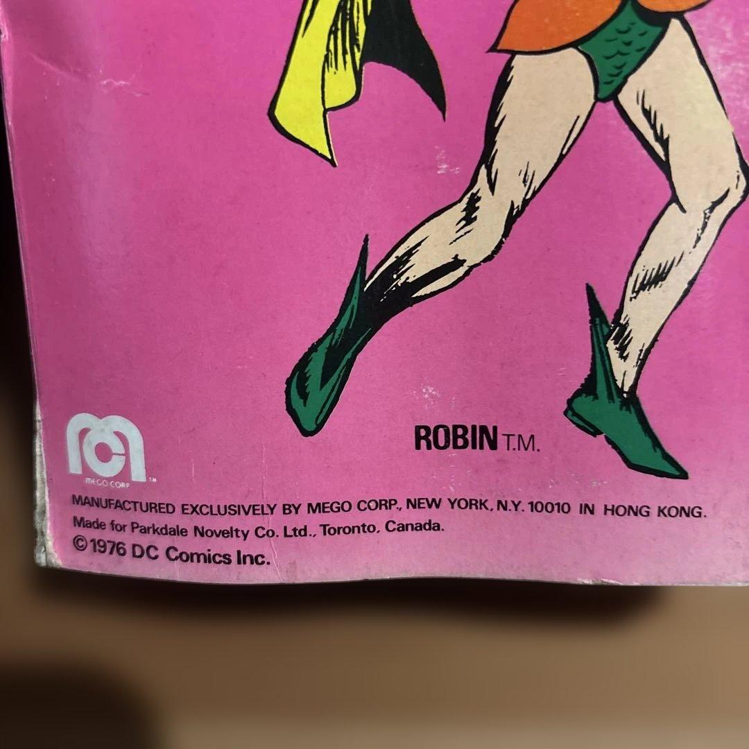 バットマン ビンテージ フィギュア MEGO 1976 BATMAN アメトイ