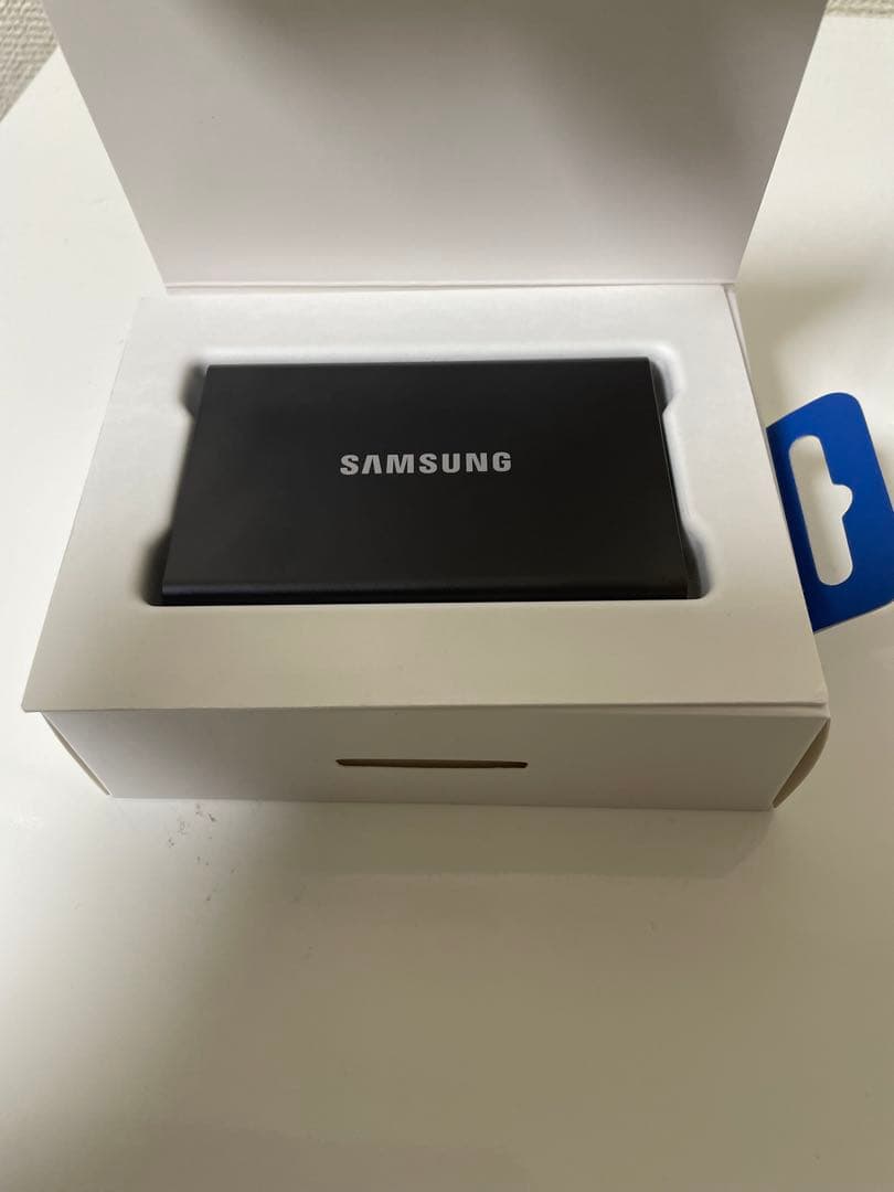 【新品】SAMSUNG Portable SSD T7 1TB 外付け