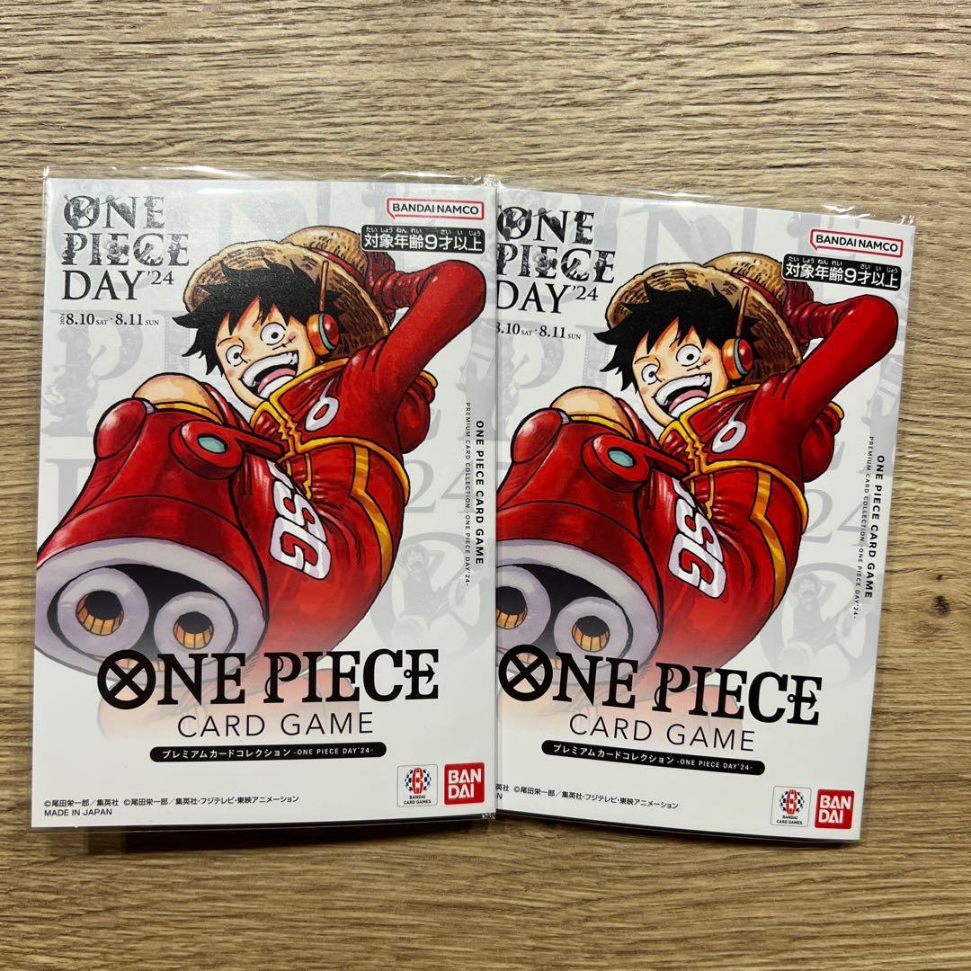 ワンピース カードゲーム ONE PIECE DAY未開封