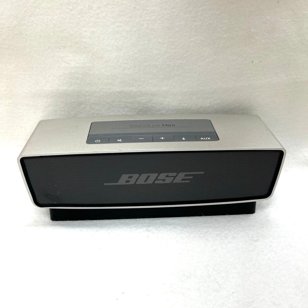 【T】BOSE SoundLink Mini ワイヤレススピーカー