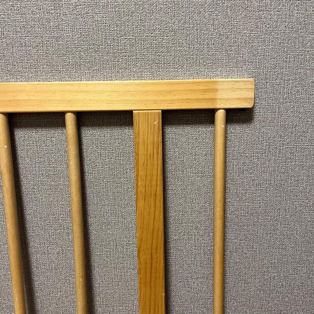 ファルスカ　ベッドサイドベット03　木製ベビーベッド　ナチュラルウッド　添い寝