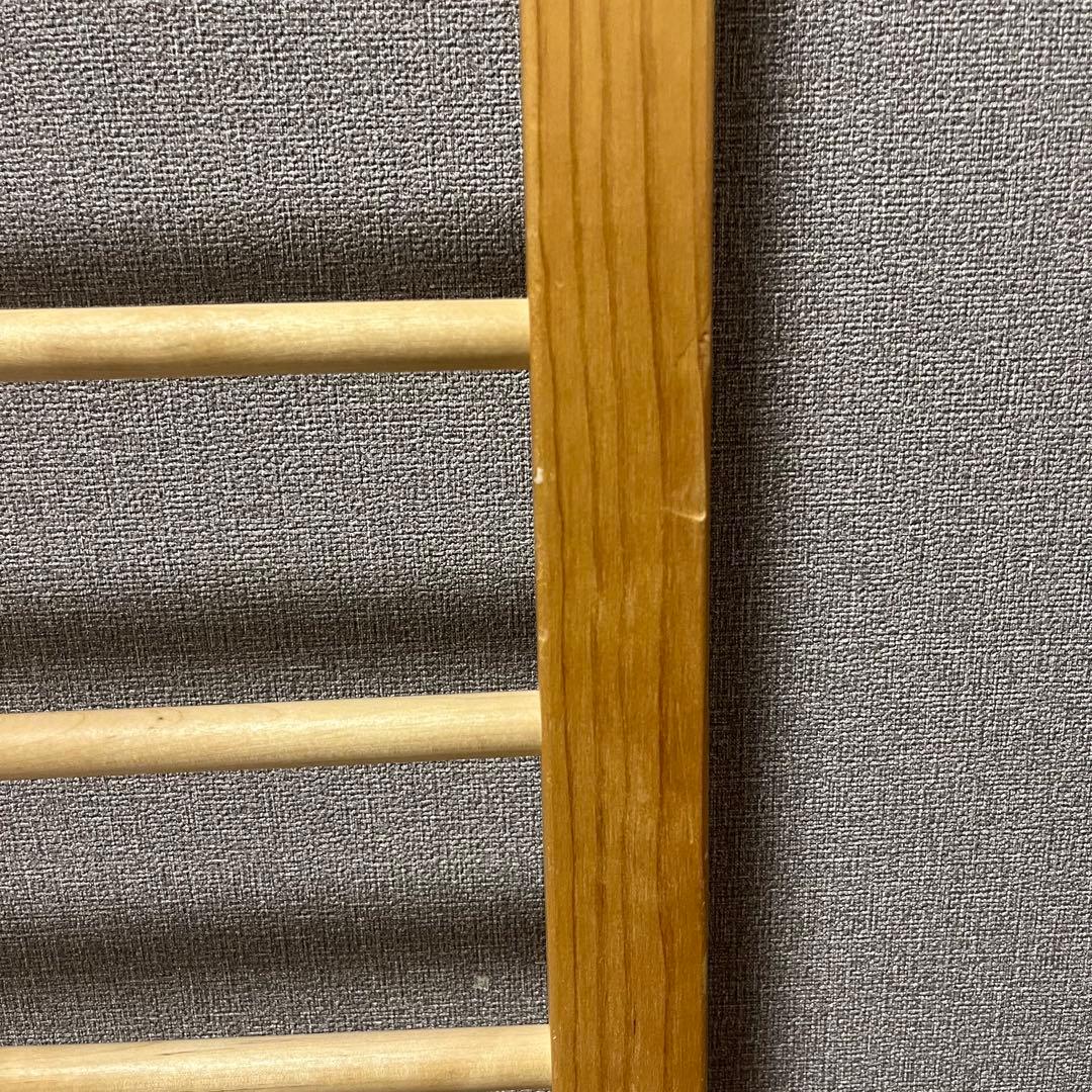 ファルスカ　ベッドサイドベット03　木製ベビーベッド　ナチュラルウッド　添い寝