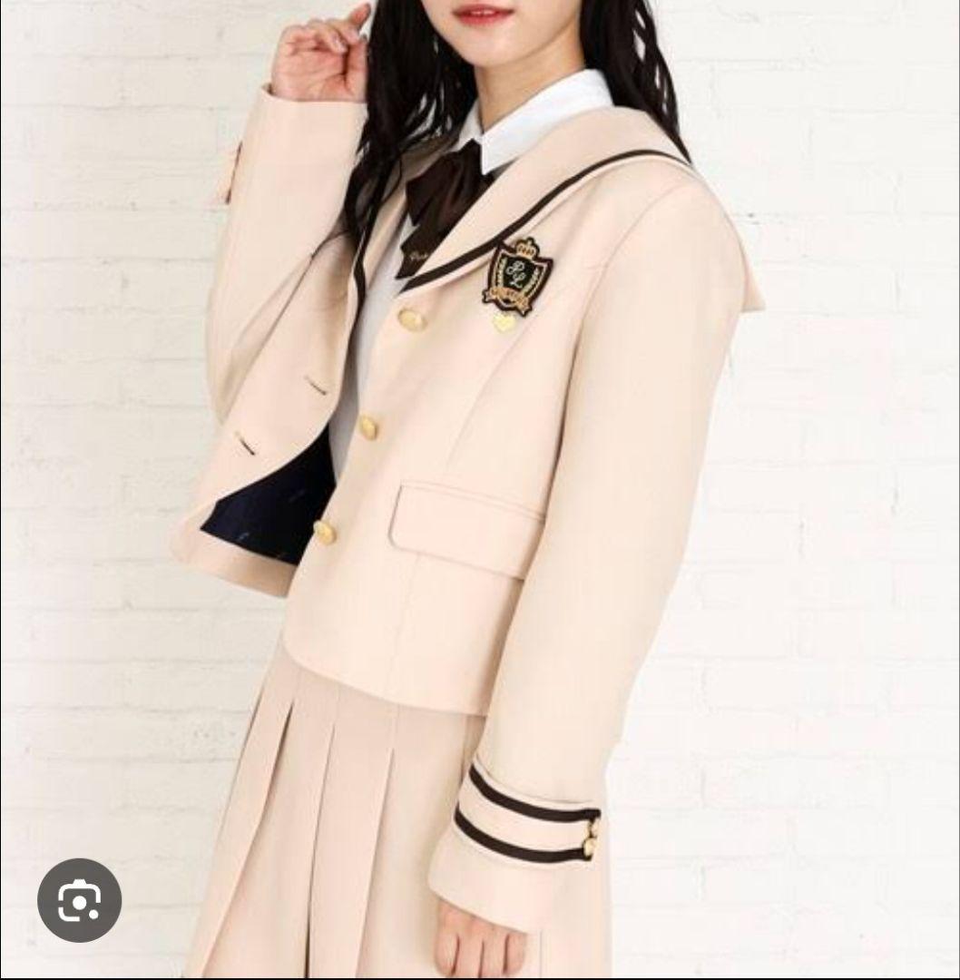 【PINK-latte】 ブレザー&スカート 卒服セット 160