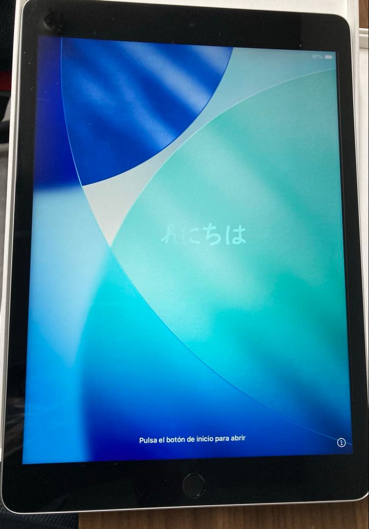 【美品】Apple iPad 10.2インチ 第９世代 シルバー/64GB