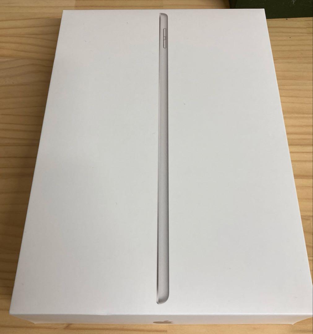 【美品】Apple iPad 10.2インチ 第９世代 シルバー/64GB