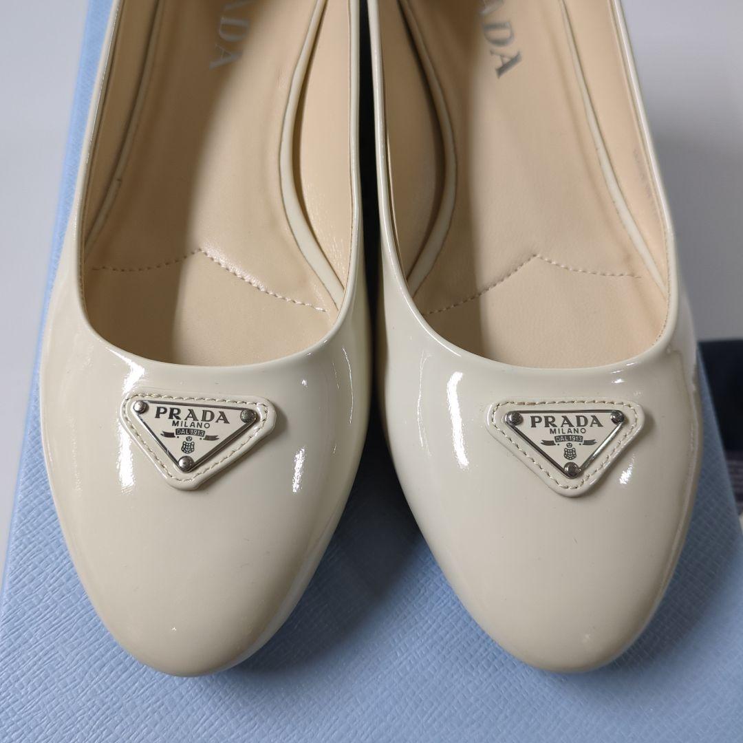 PRADA バレリーナ フラットシューズ パンプス