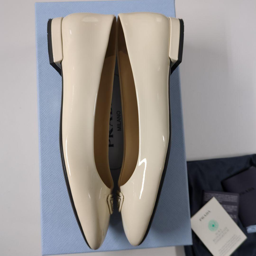 PRADA バレリーナ フラットシューズ パンプス