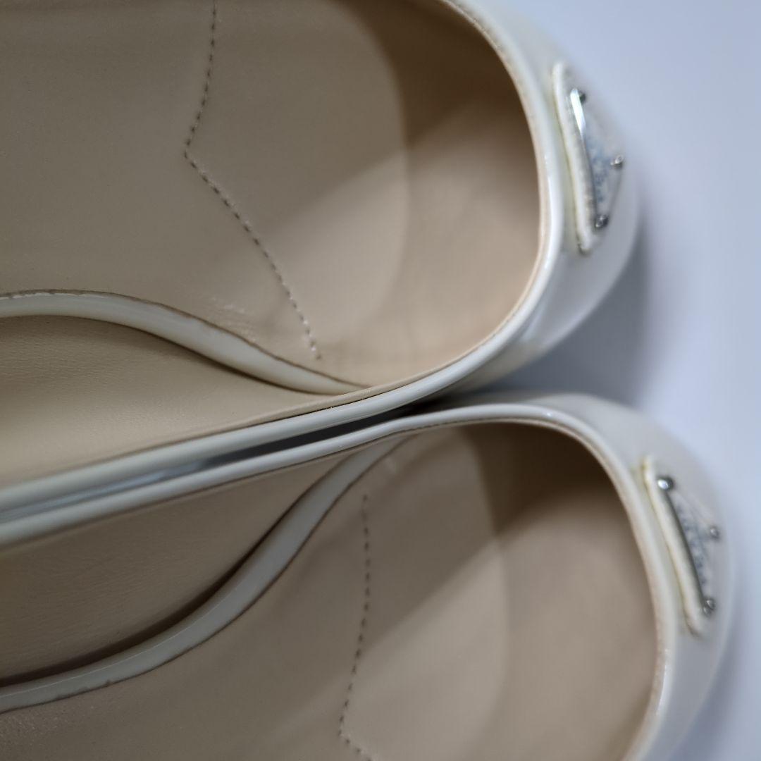 PRADA バレリーナ フラットシューズ パンプス