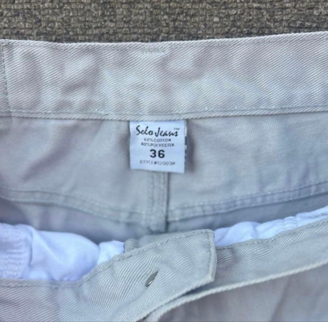 90s SOLO SEMORE バギー デニム パンツ