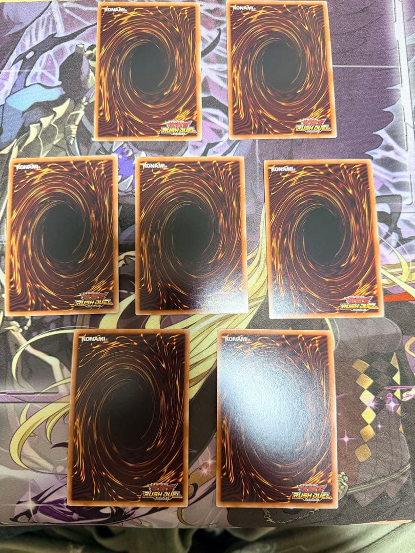 遊戯王ラッシュデュエル ペ ハーピィ三姉妹　オーバーラッシュレア　7枚セット