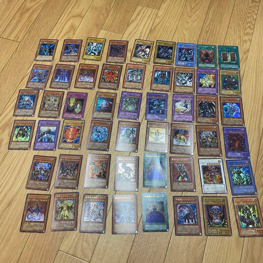 50点以上！レリーフ数点 遊戯王カード　まとめ売り