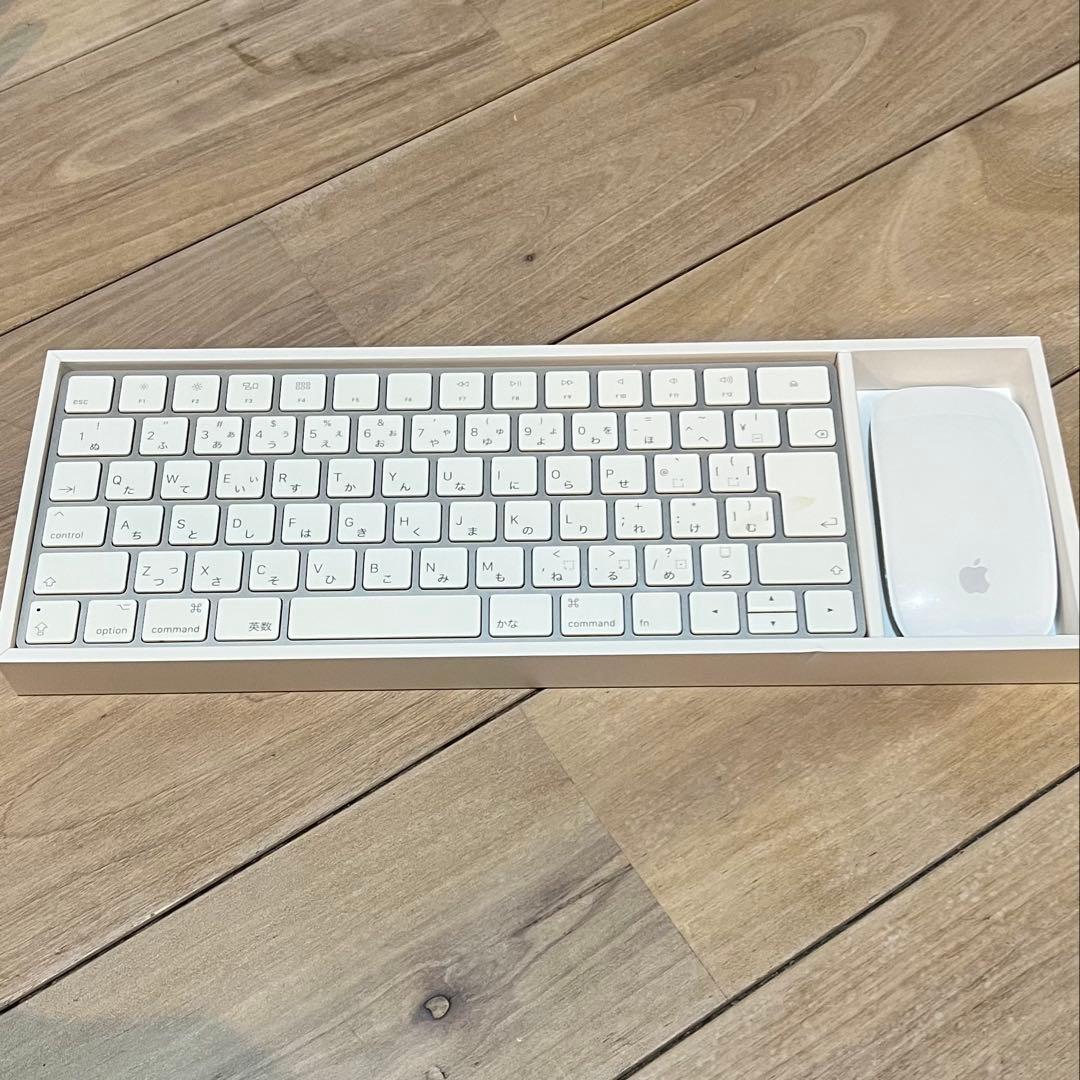 Apple iMac 21.5インチ 4K／キーボード・マウス付属 元箱付き