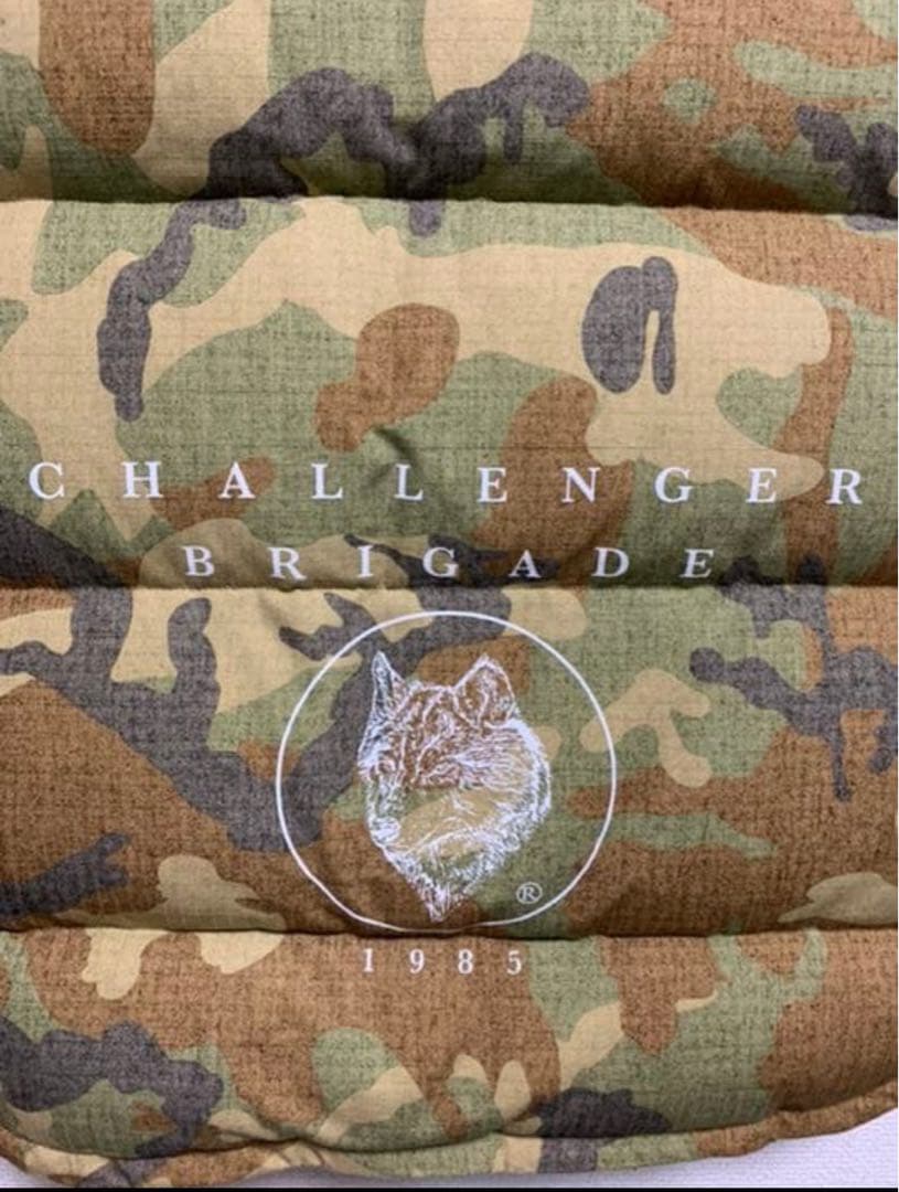 Challenger ダウンベスト