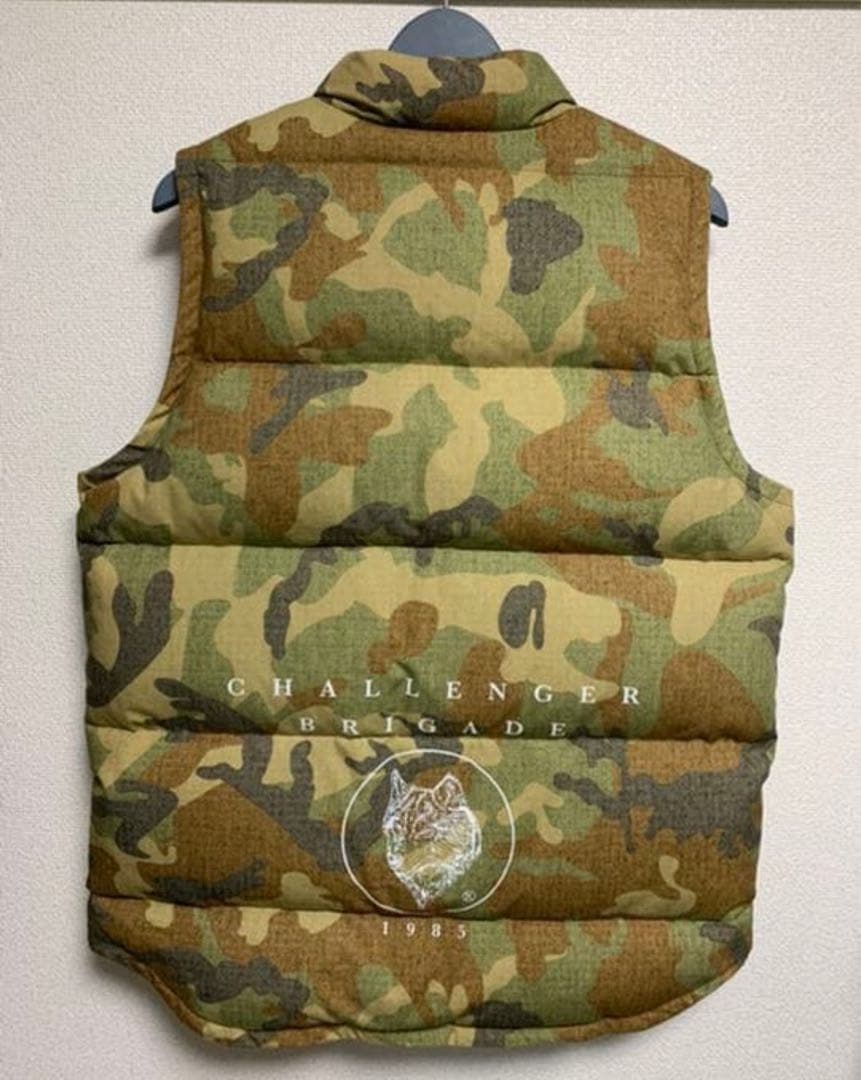 Challenger ダウンベスト