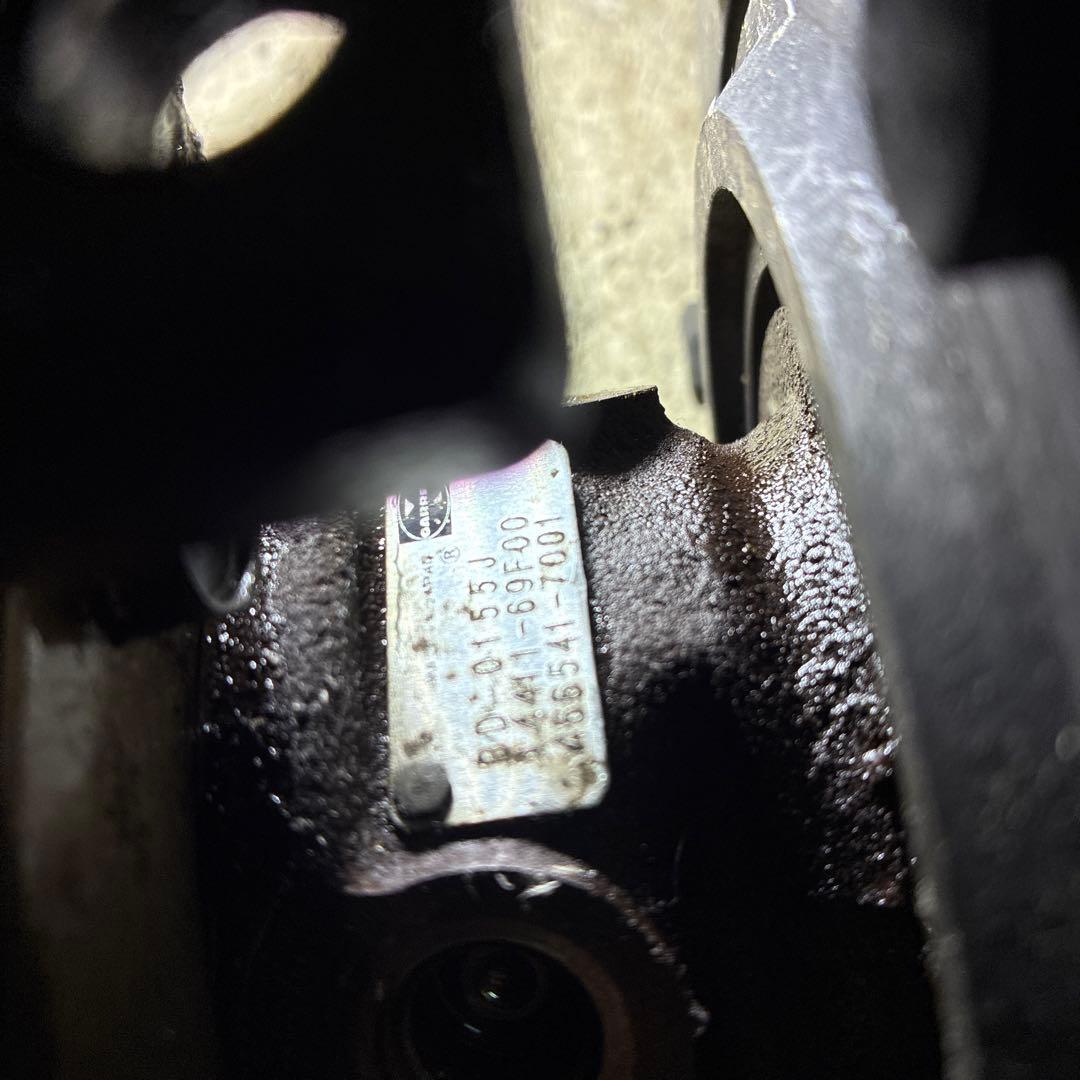 日産 純正 S14 シルビア SR20DET ギャレット タービン