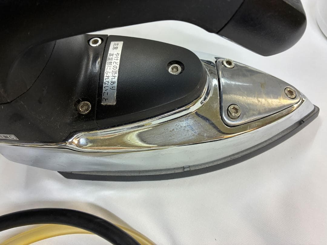 工業用滴下式スチームアイロン　あまり使っていません。