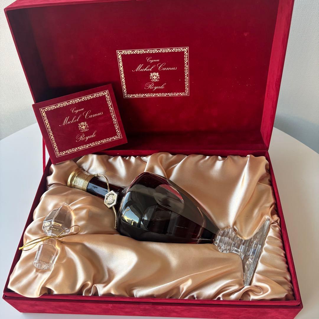 カミュ ミシェルロイヤル バカラ 替栓•冊子•化粧箱付き 未開封